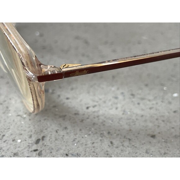 Silhouette Eyeglasses Frames ONLY SPX M1912/27 6053 Brown Austria 55-13 135 - Picture 4 of 15